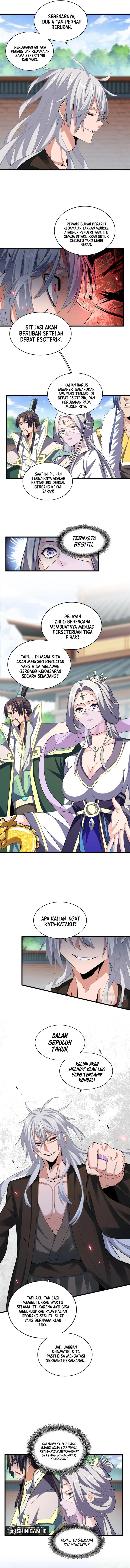 Read Magic Emperor ID Manga Online