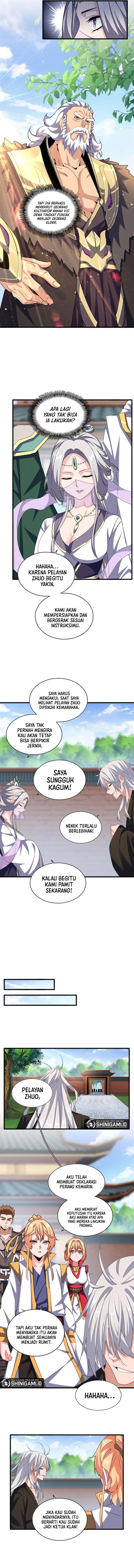 Read Magic Emperor ID Manga Online