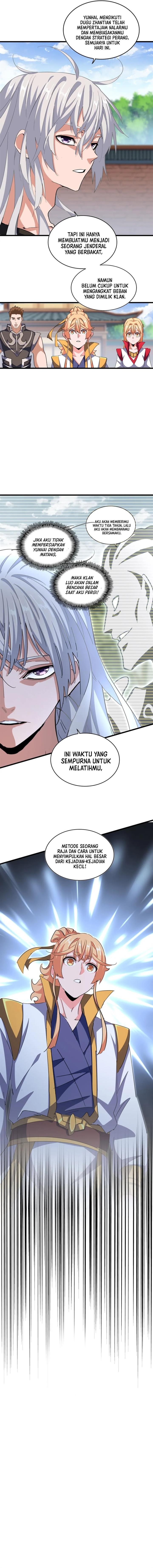 Read Magic Emperor ID Manga Online