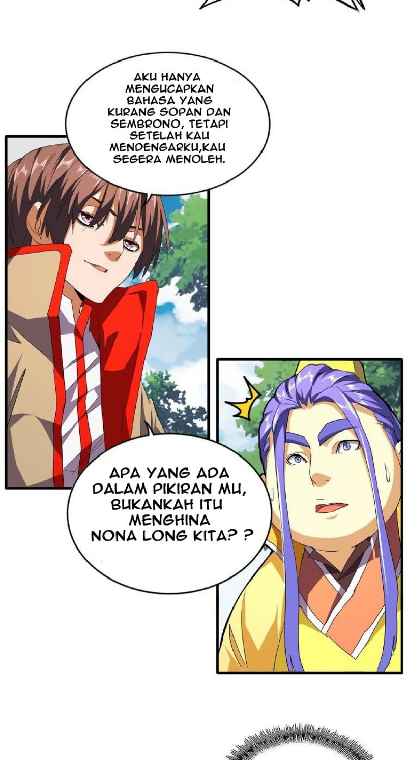 Read Magic Emperor ID Manga Online