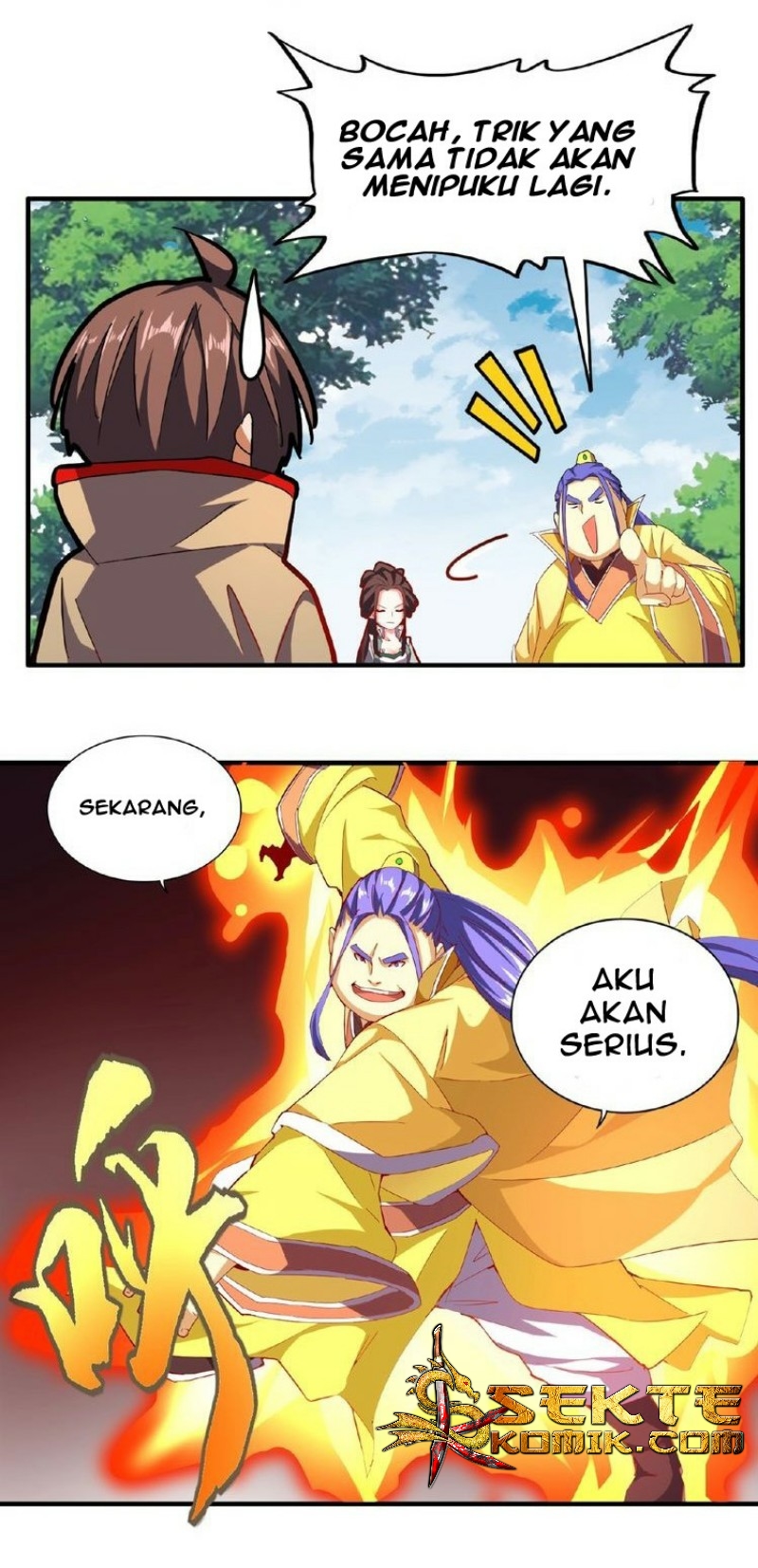 Read Magic Emperor ID Manga Online