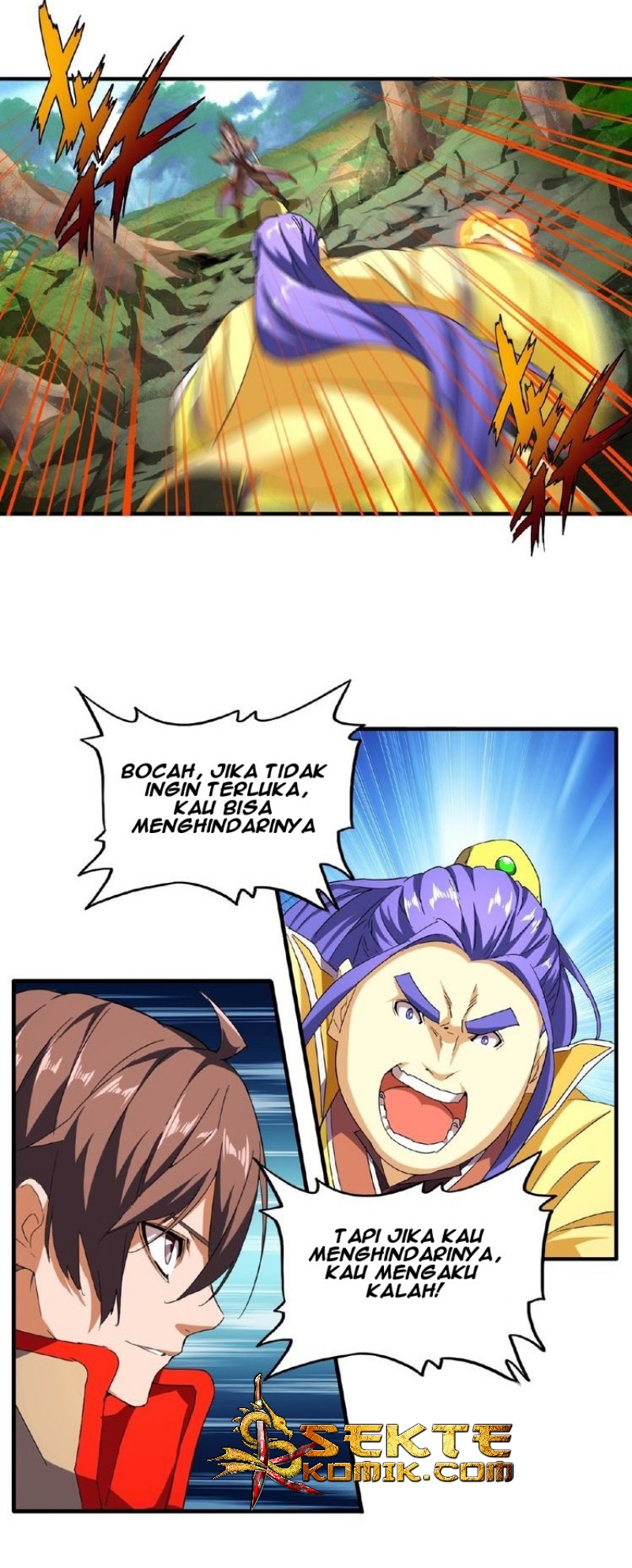 Read Magic Emperor ID Manga Online