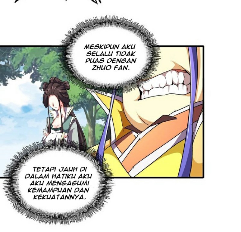 Read Magic Emperor ID Manga Online