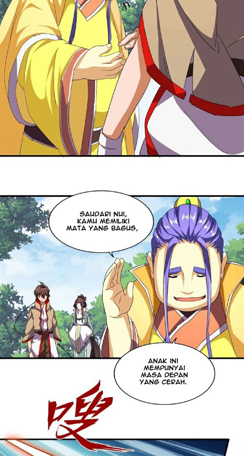 Read Magic Emperor ID Manga Online