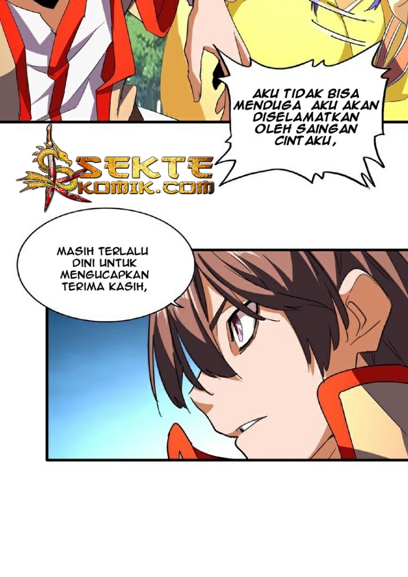 Read Magic Emperor ID Manga Online