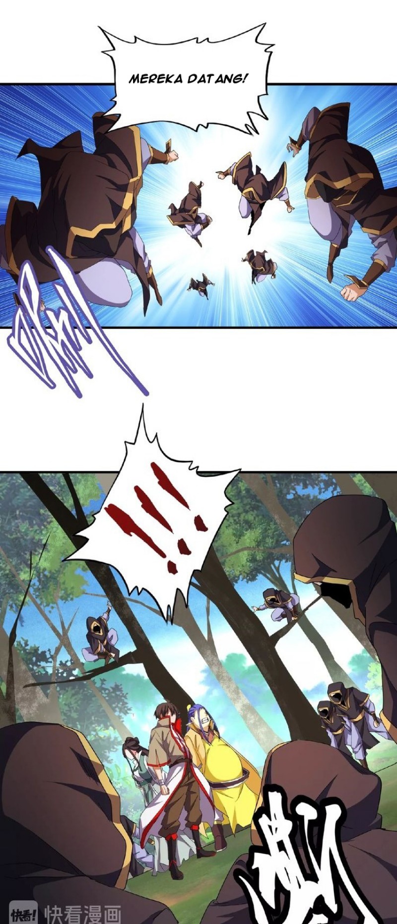 Read Magic Emperor ID Manga Online