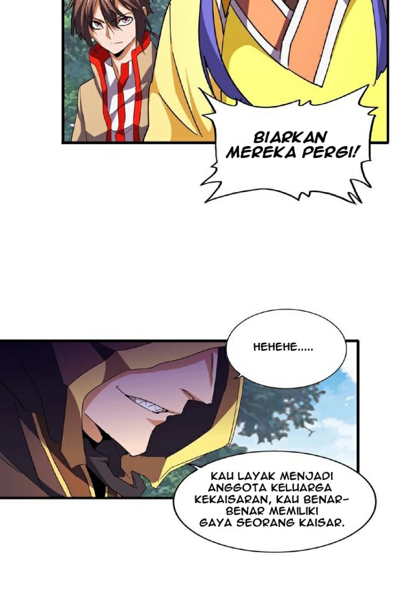 Read Magic Emperor ID Manga Online
