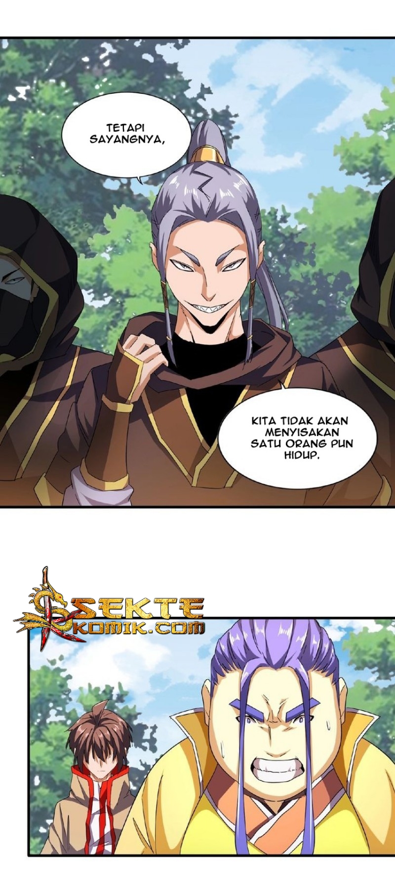 Read Magic Emperor ID Manga Online
