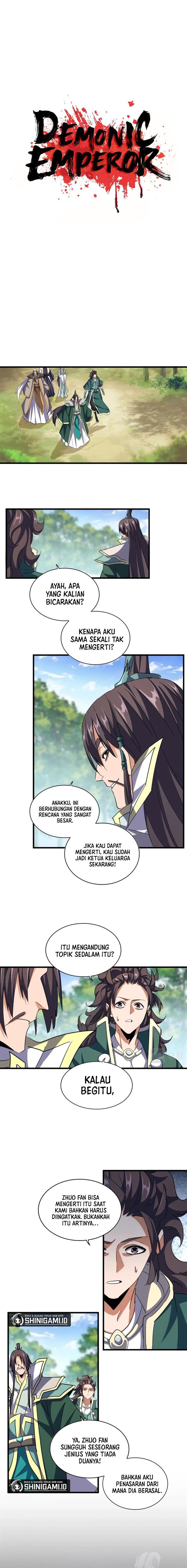 Read Magic Emperor ID Manga Online