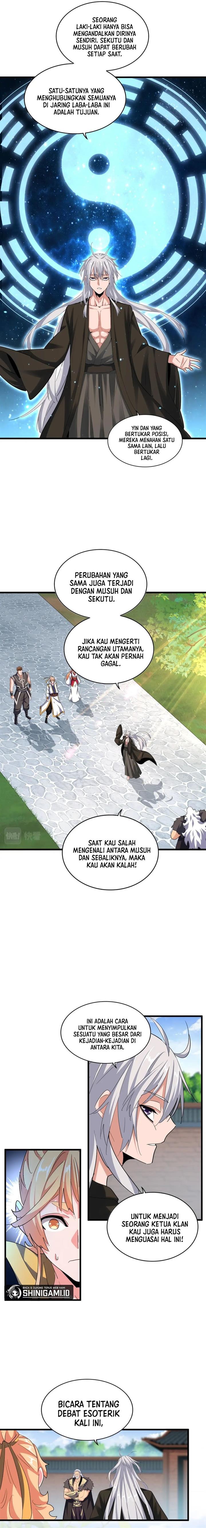 Read Magic Emperor ID Manga Online