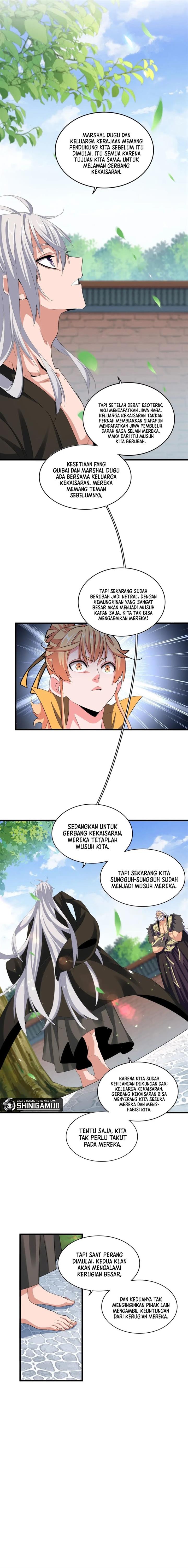 Read Magic Emperor ID Manga Online