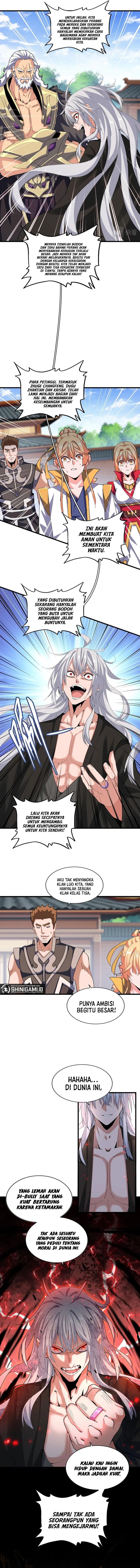 Read Magic Emperor ID Manga Online