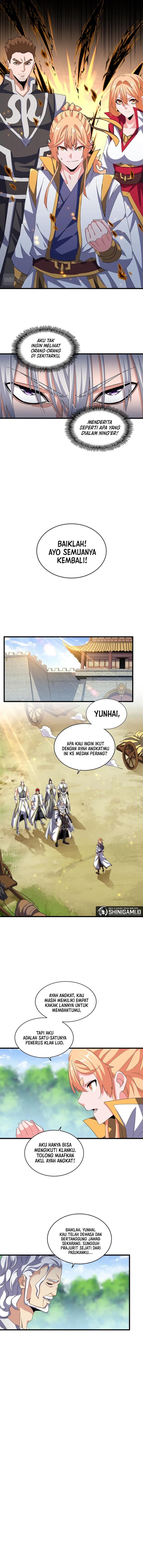 Read Magic Emperor ID Manga Online