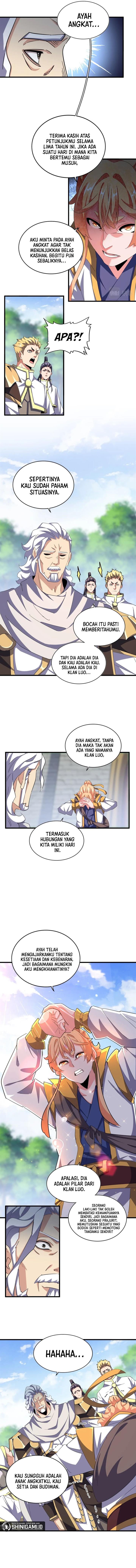 Read Magic Emperor ID Manga Online