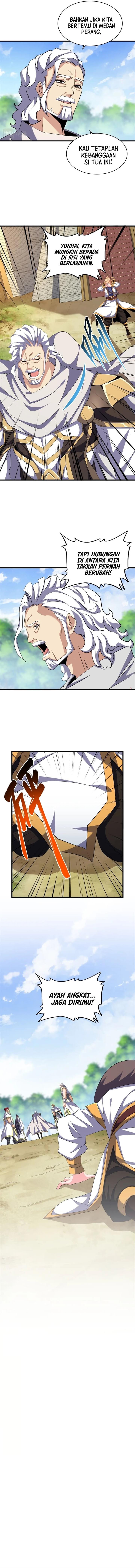 Read Magic Emperor ID Manga Online