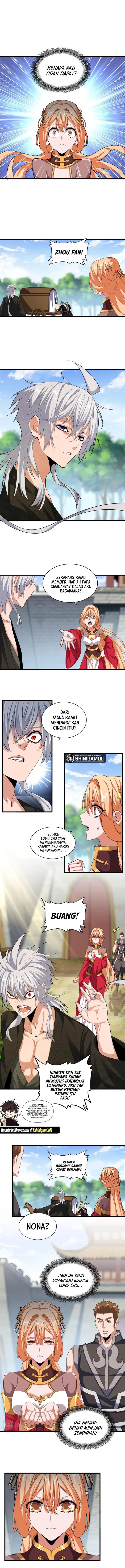 Read Magic Emperor ID Manga Online