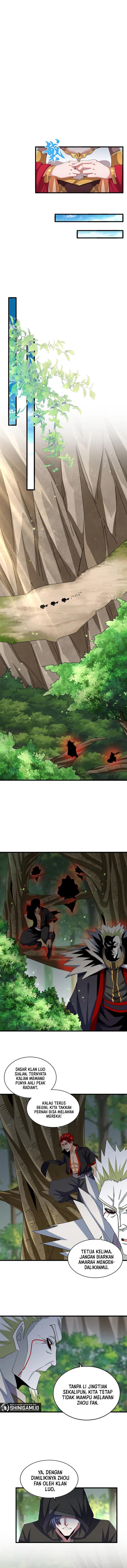Read Magic Emperor ID Manga Online
