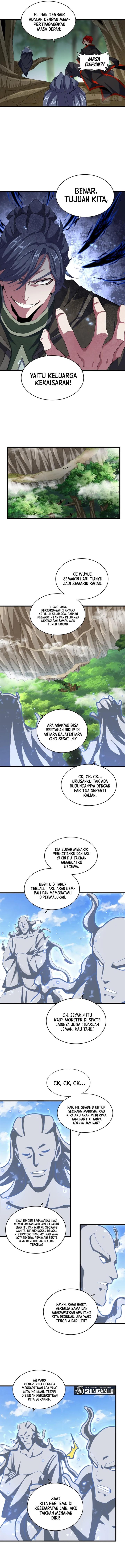 Read Magic Emperor ID Manga Online