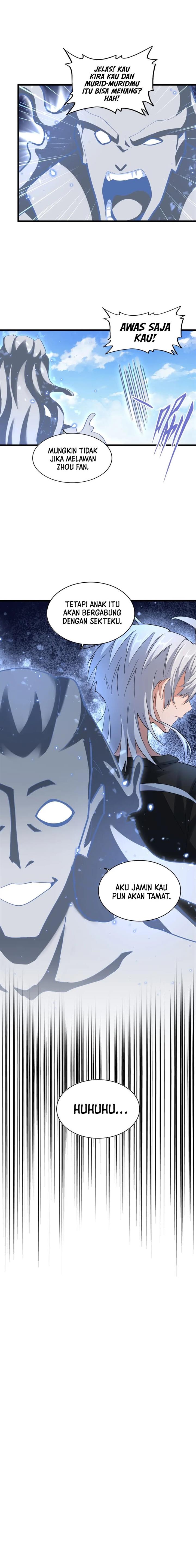 Read Magic Emperor ID Manga Online