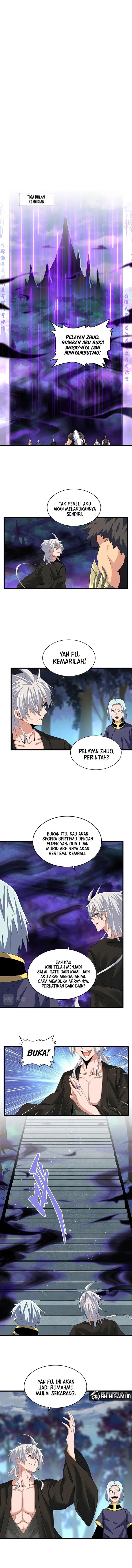Read Magic Emperor ID Manga Online