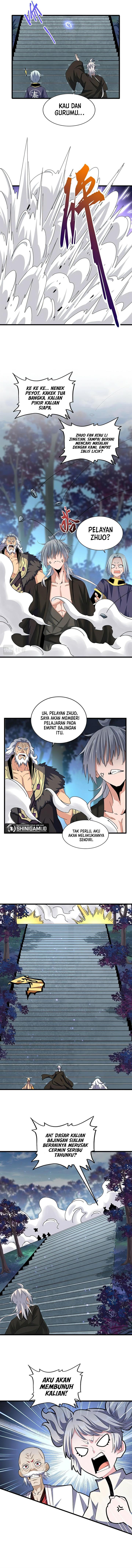 Read Magic Emperor ID Manga Online
