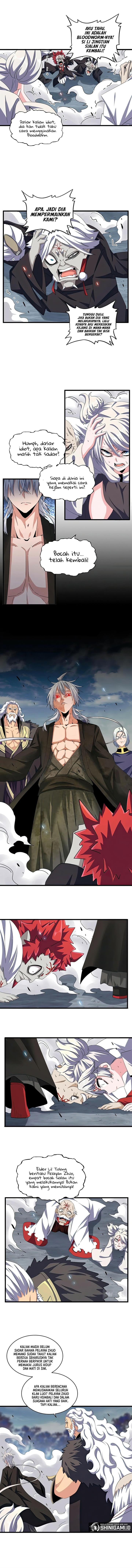 Read Magic Emperor ID Manga Online