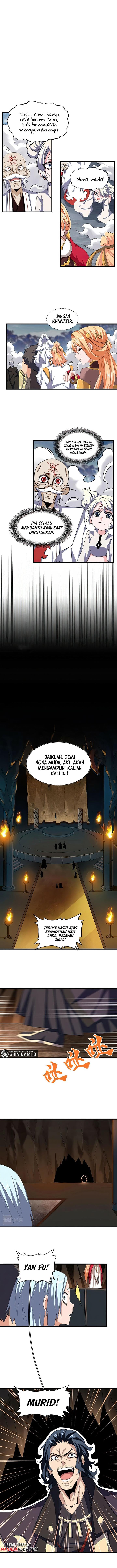Read Magic Emperor ID Manga Online