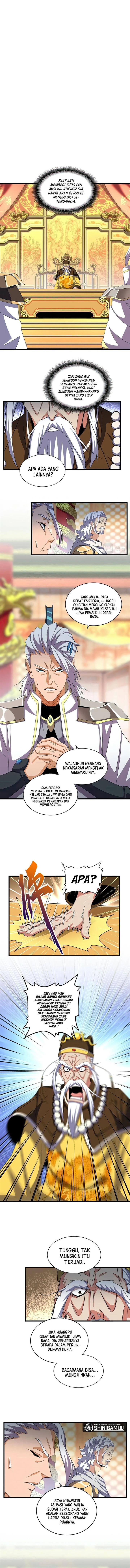 Read Magic Emperor ID Manga Online