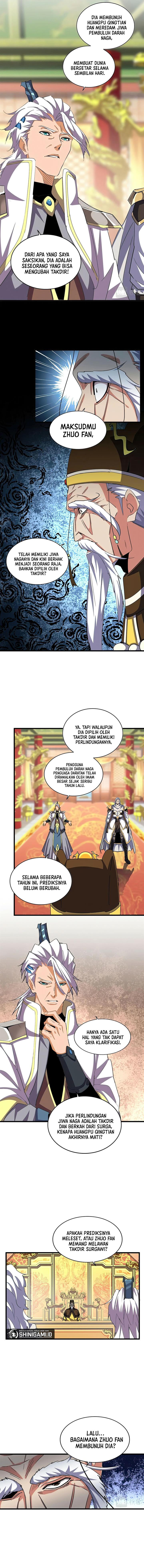 Read Magic Emperor ID Manga Online