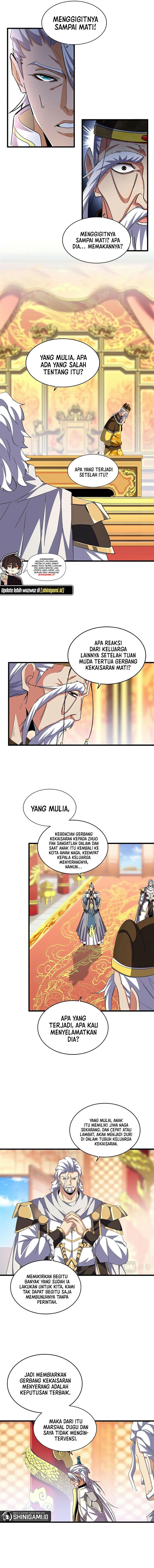 Read Magic Emperor ID Manga Online