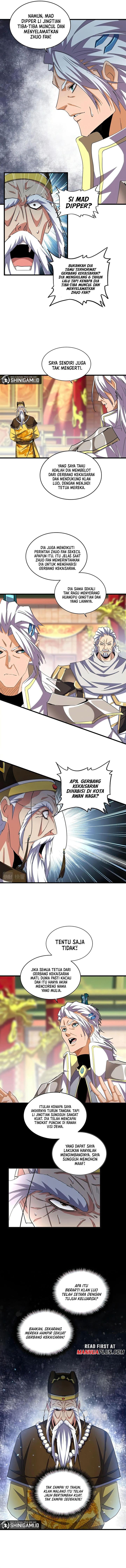 Read Magic Emperor ID Manga Online