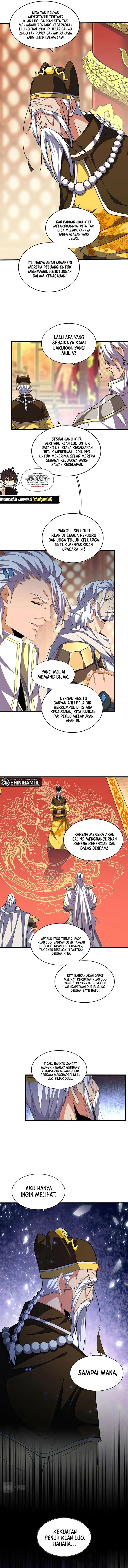 Read Magic Emperor ID Manga Online