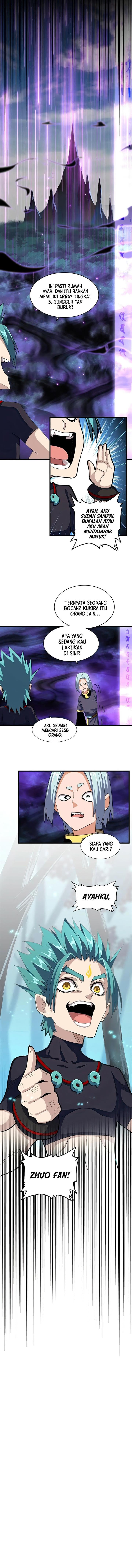 Read Magic Emperor ID Manga Online