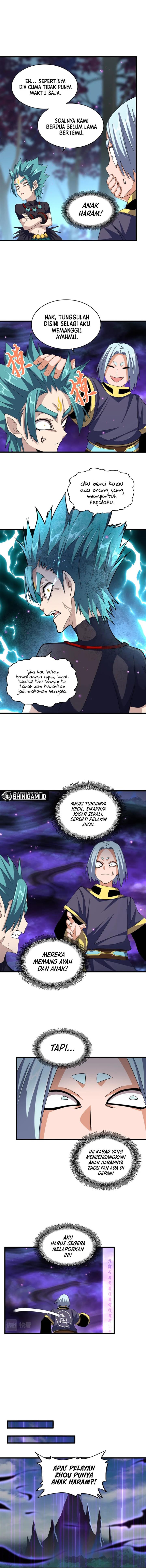 Read Magic Emperor ID Manga Online