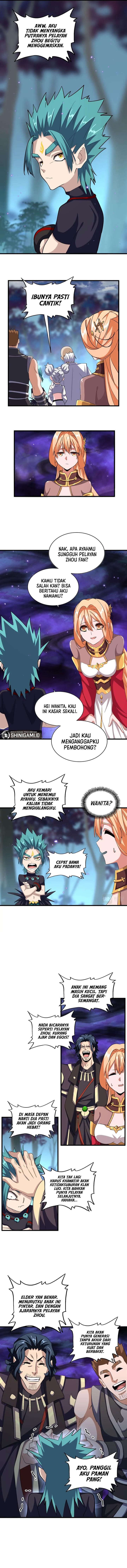 Read Magic Emperor ID Manga Online
