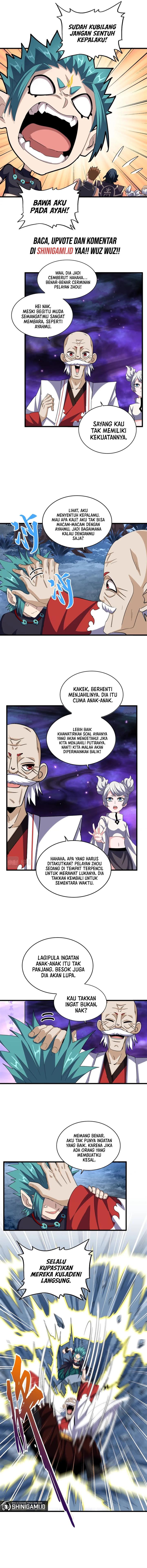 Read Magic Emperor ID Manga Online
