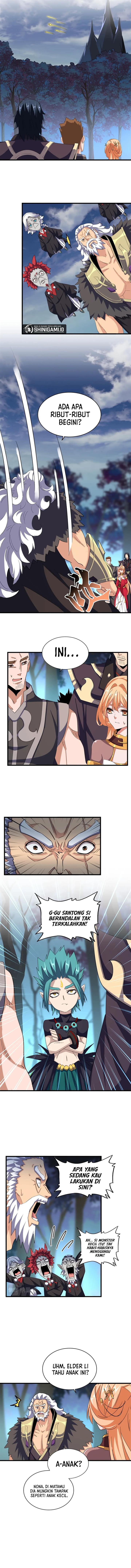 Read Magic Emperor ID Manga Online