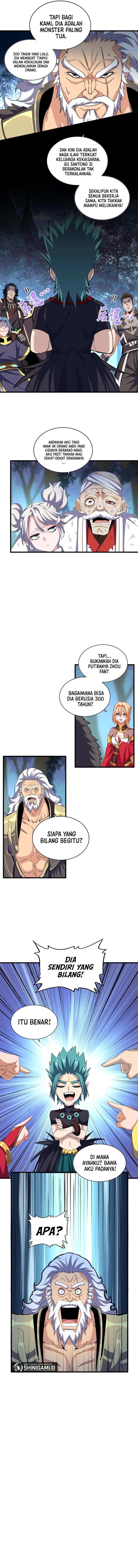 Read Magic Emperor ID Manga Online