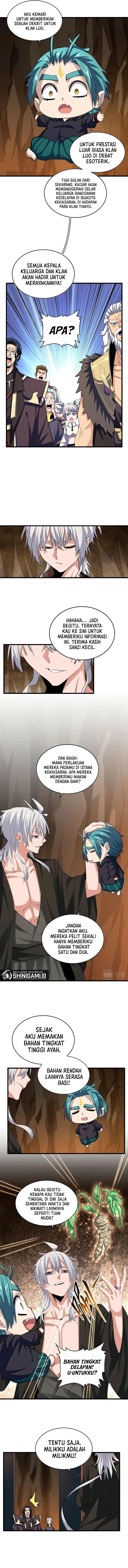 Read Magic Emperor ID Manga Online