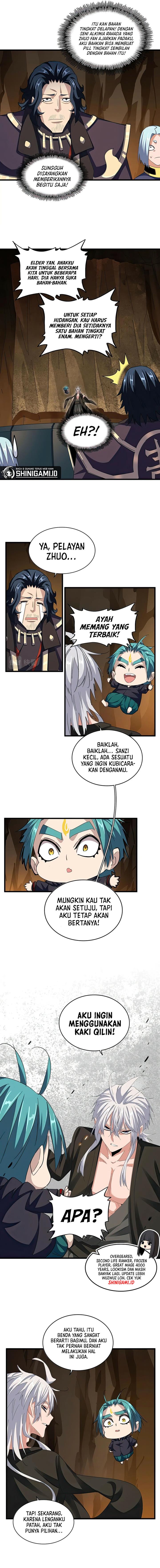 Read Magic Emperor ID Manga Online