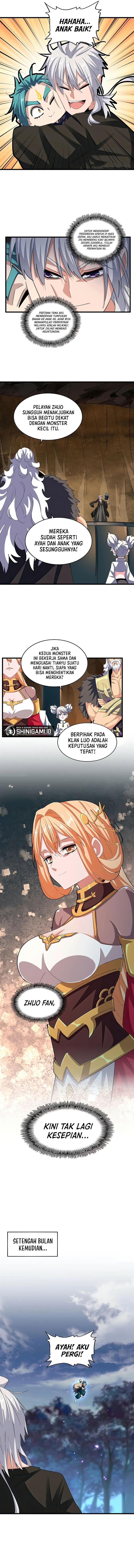 Read Magic Emperor ID Manga Online