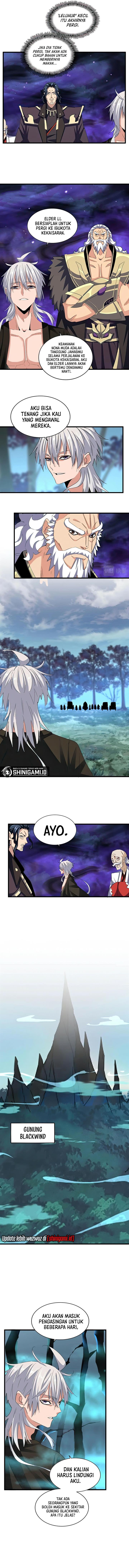 Read Magic Emperor ID Manga Online