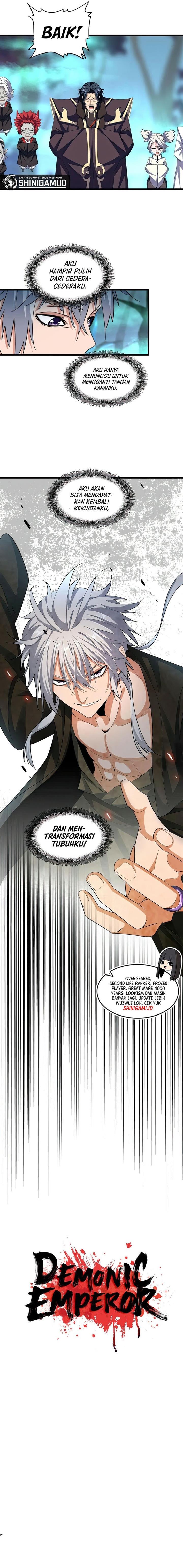 Read Magic Emperor ID Manga Online