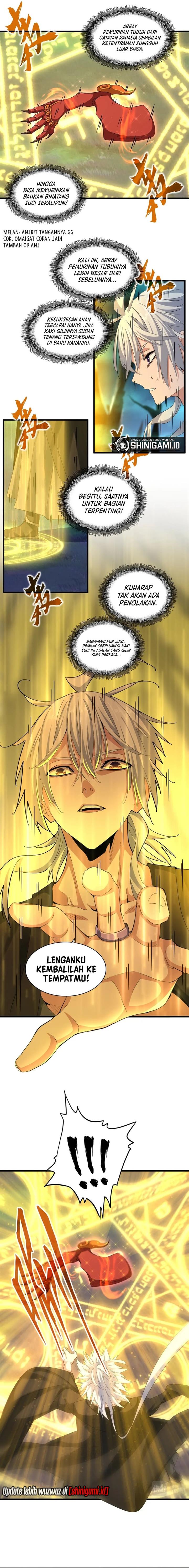 Read Magic Emperor ID Manga Online