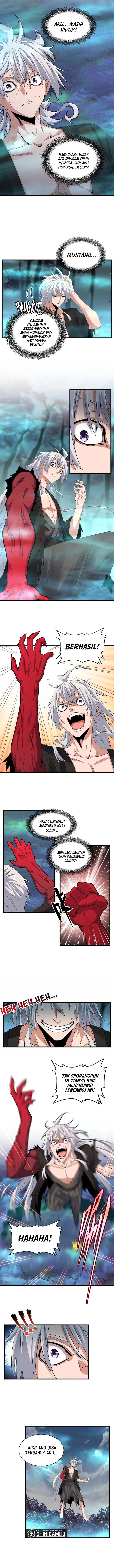 Read Magic Emperor ID Manga Online