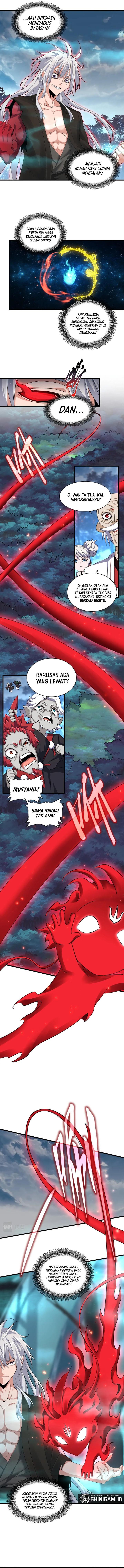 Read Magic Emperor ID Manga Online