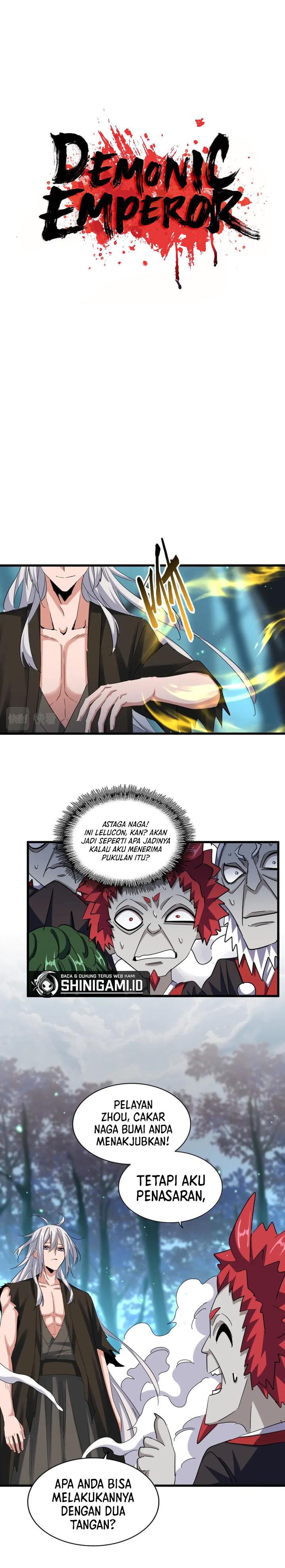 Read Magic Emperor ID Manga Online