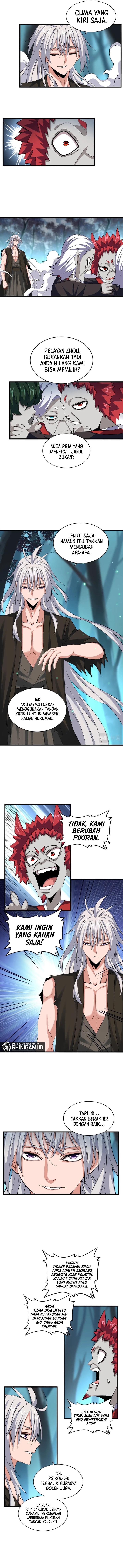 Read Magic Emperor ID Manga Online