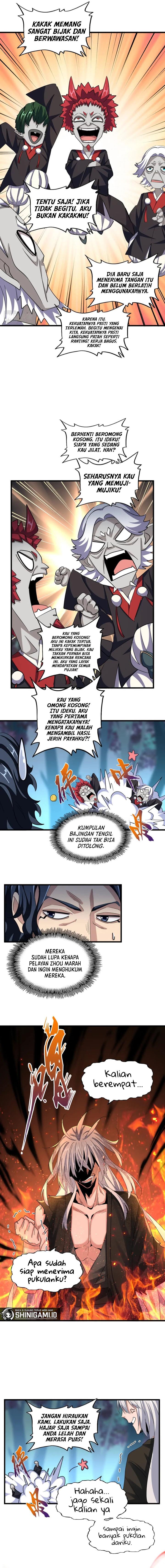 Read Magic Emperor ID Manga Online