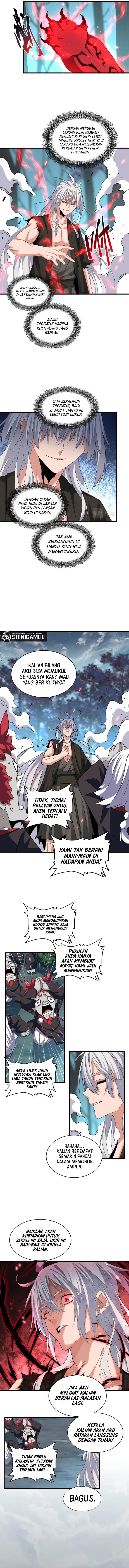 Read Magic Emperor ID Manga Online